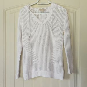 Michael Kors Cotton/Linen Hoodie